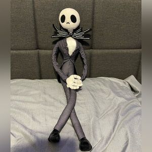 Selling this cute Jack Skeleton Disney doll